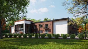 The Laurel Luxury Condominiums located in downtown Great Barrington, MA 01230 Front