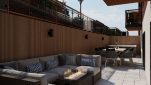 The Laurel Luxury Condominiums -- The Berkshire Best Luxury Condominiums in Great Barrington MA 01230 Terrace