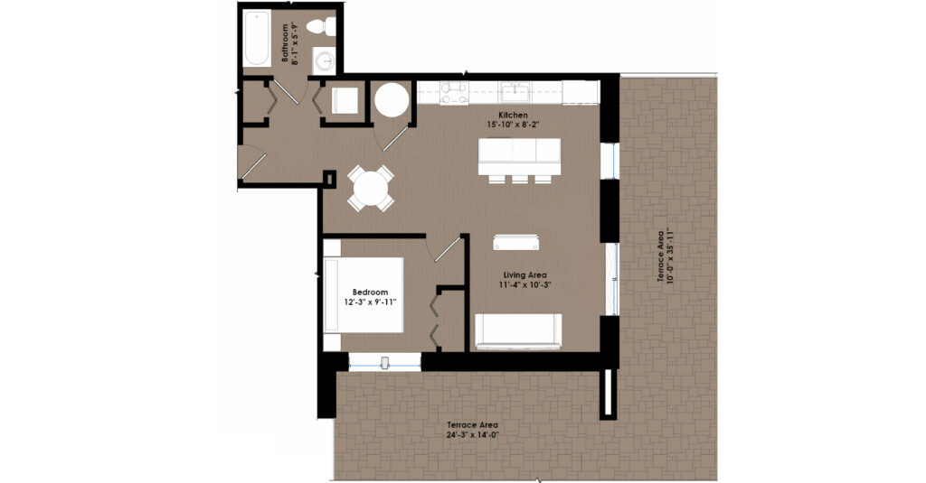 The Laurel Luxury Condominiums - Unit 05