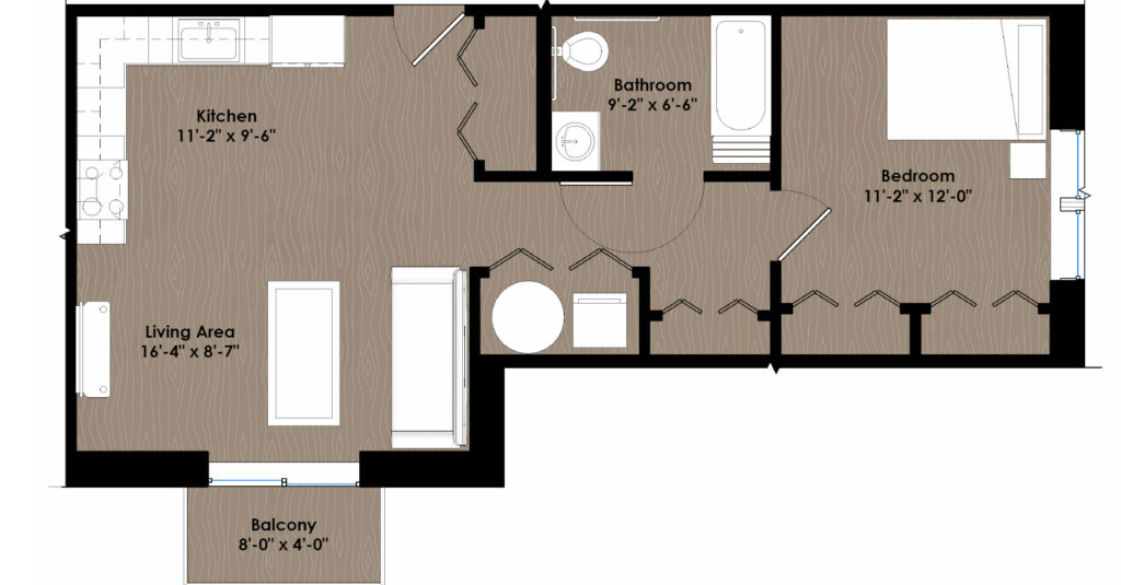 The Laurel Luxury Condominiums - Unit 15