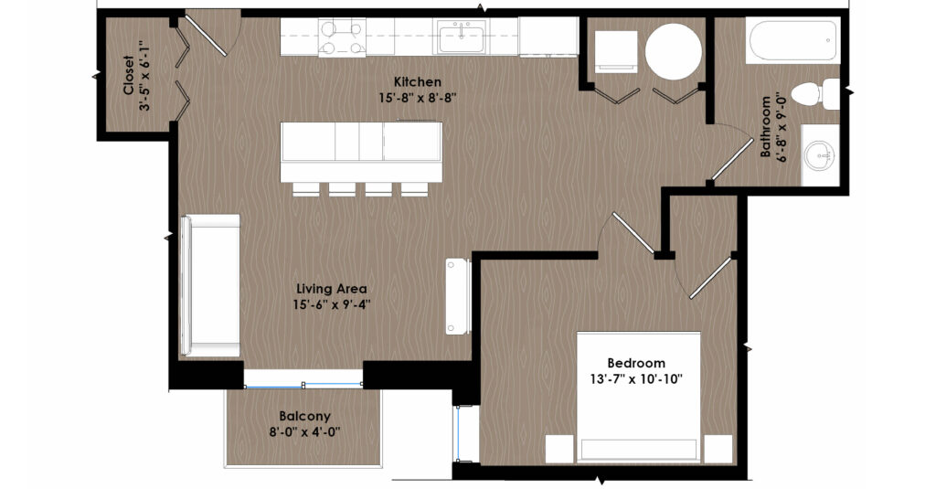 The Laurel Luxury Condominiums - Unit 24