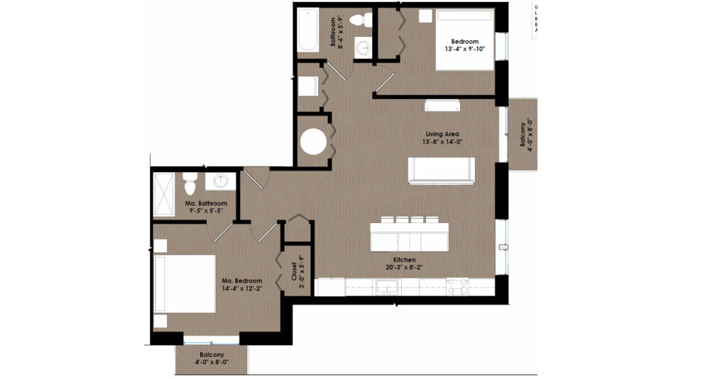 The Laurel Luxury Condominiums - Unit 26