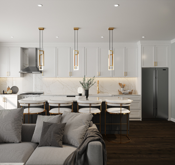The-Laurel-Luxury-Condominiums-in-Great-Barrington,-MA-01230-livingroom-and-kitchen
